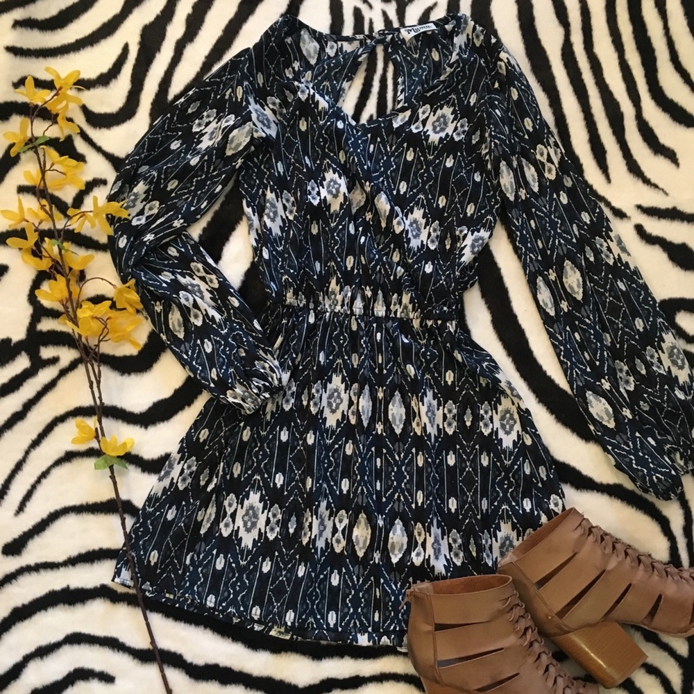 Rainey Mini Dress Wild Rivers xs